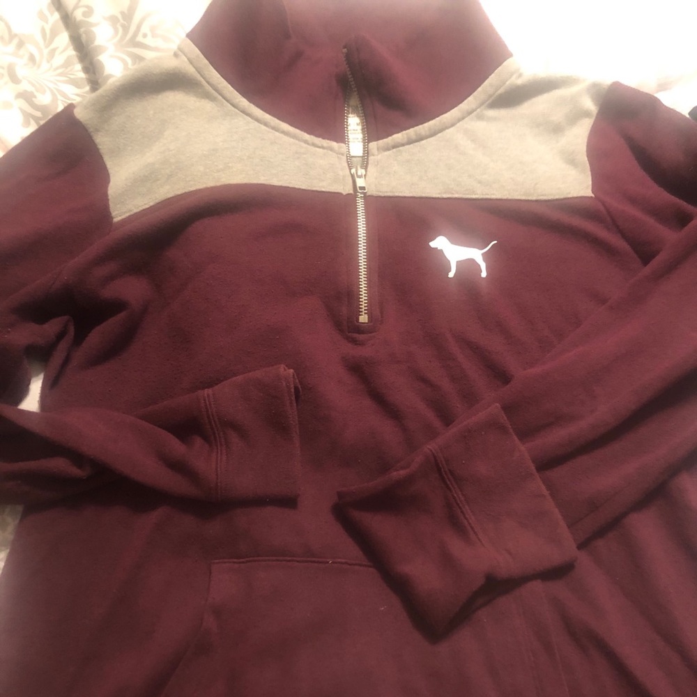Pink Victoria secret sweater